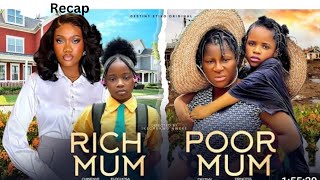 RICH MUM POOR MUM LATEST NIGERIAN MOVIE [upl. by Madian406]