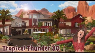 The Sims 3 House building  Tropical Thunder 30 [upl. by Ina]