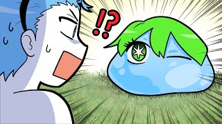 Can You Survive Being Reincarnated As A Slime What about a Vending Machine  DanPlan Animated [upl. by Vine155]