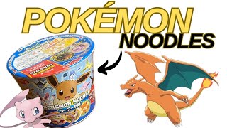 How to Make Pokémon Ramen Noodles [upl. by Reerg911]