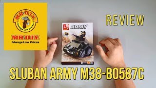 SLUBAN ARMY M38 B0587C Review [upl. by France]