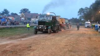 Scammell tractor pull at welland [upl. by Yemarej706]