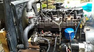 Start and Running Indenor XD3 25l Diesel Engine [upl. by Quinton]