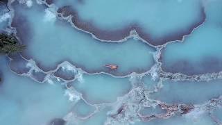 Enchanting Saturnia Hot Springs in Tuscany [upl. by Otrebmuh]