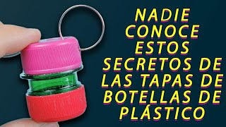 Lamento No Haber Aprendido Estas 50 Ideas Para Reciclar Tapas De Botellas A Los 40 [upl. by Mensch]