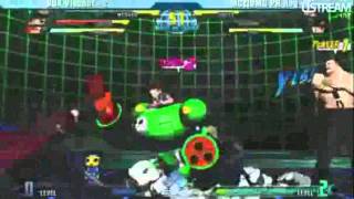 PR Rog vs BOX Viscant  MvC3 Grand Finals Final Match Set 1  Evo 2011 [upl. by Irami]