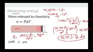 Topics 61 and 6364 Thermochemistry Basics and Calorimetry [upl. by Korenblat]