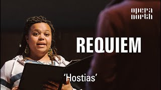 Hostias  Mozarts Requiem Chorus of Opera North [upl. by Reivilo]