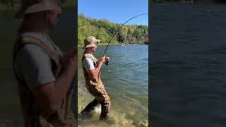 King Salmon Fishing Tippy Dam  Michigan 2021 [upl. by Katina]