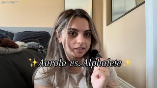 ALPHALETE OVER AUROLA  ALPHALETE HAUL  SURPRISE SALE [upl. by Alger813]