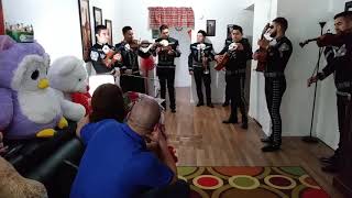 Serenata sorpresa de cumpleaños a mi esposa [upl. by Alexa]