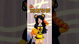 Cute pumpkin hair in dti  Roblox  dresstoimpress roblox dti dtiktokviral dresstoimpresshacks [upl. by Diego]