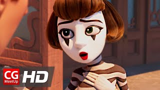 CGI Animated Short Film quotMime Your Mannersquot by Kate Namowicz amp Skyler Porras  CGMeetup [upl. by Valerio]