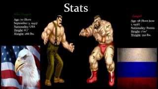 Episode 15 Mike Haggar vs Zangief [upl. by Jeffrey]