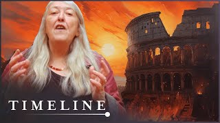 The Fall Of Ancient Rome The Events That Ended The Romans  Rome Empire Without Limit  Timeline [upl. by Aerdnaeel]