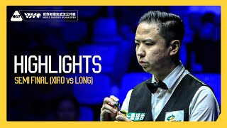 Xiao Guodong WOWS Wuhan to Reach Final  Wuhan Open 2024 Highlights [upl. by Danas]