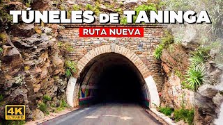 TUNELES de TANINGA  Un PASEO por las NUBES  CORDOBA 4K [upl. by Elbam]