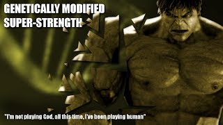 Transhuman Genetically Modified SuperStrength is Upon Us [upl. by Alyssa]