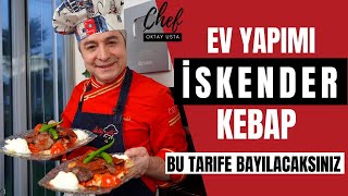 BU TARİFE BAYILACAKSINIZ Evde en lezzetli İSKENDER nasıl yapılır [upl. by Wallraff765]