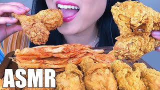 ASMR MOST POPULAR FRIED CHICKEN MUKBANG KFC JOLLIBEE CHRUCHS POPEYES  ASMR Phan [upl. by Bander]