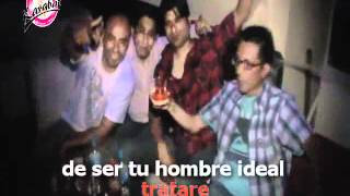 Zmoky tu hombre ideal karaoke [upl. by Funch]