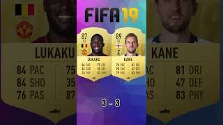 Lukaku vs Kane 🔥FIFA Evolution FIFA 1624 EAFC 24 [upl. by Asyen341]