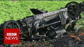 Grand Tour host Richard Hammond injured in crash  BBC News [upl. by Ennairol]