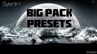 Sylenth1 BIG PACK 1500 BANK PRESETS 2020  BONUS PACK [upl. by Aihtnic]