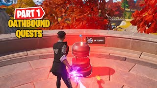 Fortnite All Oathbound Quests Guide Part One  How to Complete All Oathbound Challenges [upl. by Ettinger]