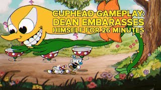 Cuphead Gamescom Demo Deans Shameful 26 Minutes Of Gameplay [upl. by Aidnyl91]