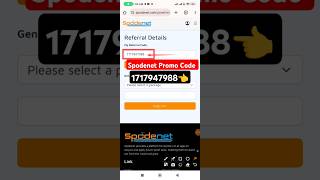 Spodenet Promo Code quot1717947988quot Use Get 30 Discount  Spodenet Promo Code in Nepal [upl. by Dnaletak]