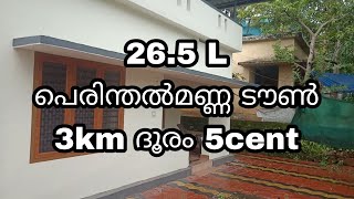 Perinthalmanna town 4km 28 L house amp 5cent Land [upl. by Atteirneh]