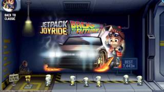 Jetpack Joyride Back to the Future theme [upl. by Areval48]