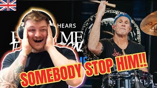 CHAD SMITH X BRING ME THE HORIZON BRITISH BASSIST REACTION [upl. by Rosenstein]