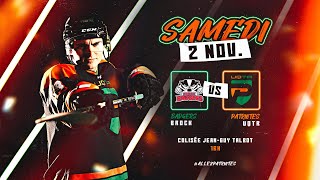 🔴EN LIGNE  Hockey  Match c Brock [upl. by Nlocnil]