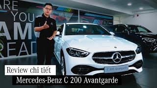 Đánh giá MercedesBenz C 200 Avantgarde 2022 [upl. by Agripina]