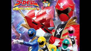 Gokaiger Music Sakebe Shori no Otakebi [upl. by Lyall808]