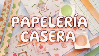 KIT de PAPELERÍA CASERA BONITA 9 🦋 MANUALIDADES CON PAPEL MUY FÁCILES para HACER EN CASA en OTOÑO [upl. by Enahsed189]