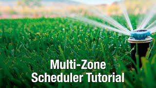 MultiZone Scheduler Tutorial [upl. by Faletti]