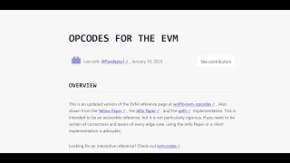 Web3 Hacking in Python  0x05  Down the Ethereum Reverse engineering Bytecode Rabbit Hole Pt1 [upl. by Vasilis]