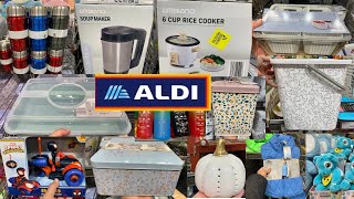 WHATS NEW IN ALDI MIDDLE SECTION  Come Shop with me at ALDI  ALDI haul [upl. by Deland]