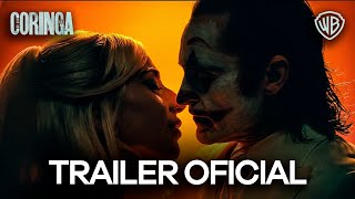 Coringa 2 Delírio a Dois  TRAILER OFICIAL LEGENDADO [upl. by Dimitri]