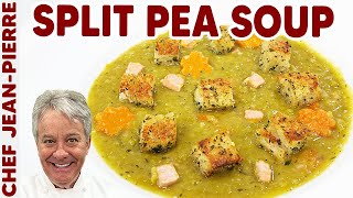 Split Pea Soup  Chef JeanPierre [upl. by Trebma]