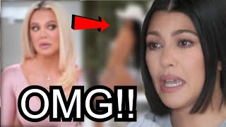 Khloe EXPOSES Kourtney For CHEATING on Travis WHAT IS SHE DOING Does She Know What This MEANS [upl. by Acinorehs639]