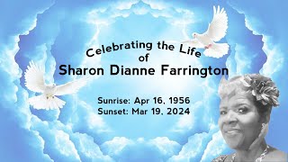 Graveside Service Celebrating the Life of Sharon Dianne Farrington [upl. by Merlina829]