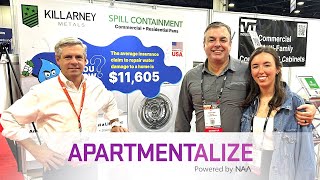 Killarney Metals Apartmentalize 2023 Booth Walkthrough Apartmentalize AppliancePans BigPans [upl. by Yffub264]