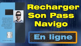 Comment recharger son Pass Navigo en ligne [upl. by Enylecoj]