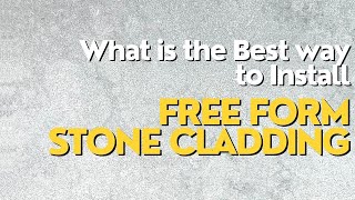 Stone Cladding Best advice on How to Install Wall Cladding 2019 [upl. by Flinn]