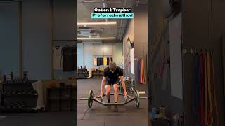 Staggered Deadlift 2 Options for Single Leg Strength triathlon strengthtraining [upl. by Nylarahs]