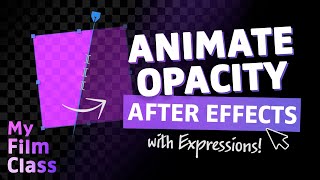 Create Flicker Effects Using OPACITY in After Effects [upl. by Eleirbag548]